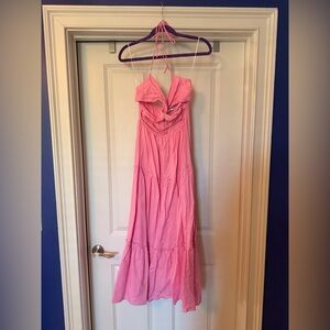 Pink Maxi Dress